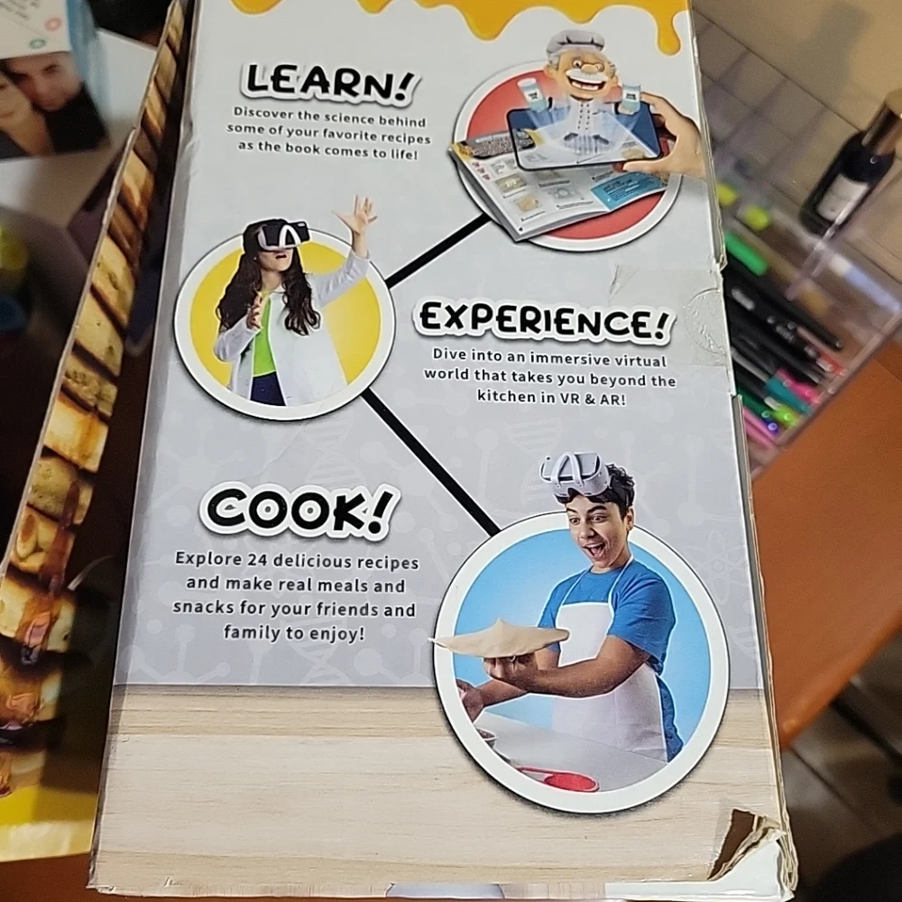 VR Junior Chef Set - Black and White